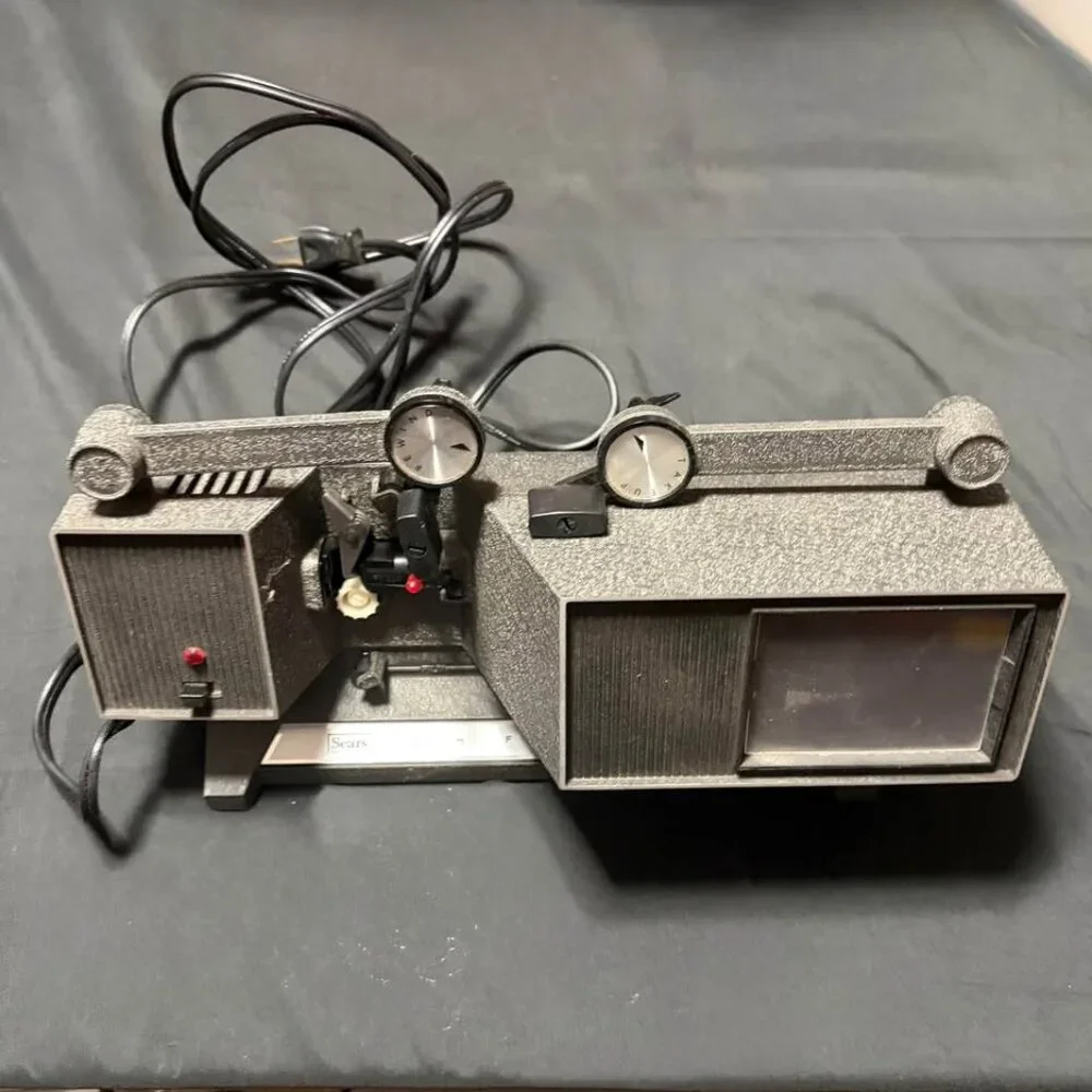 Vintage Sears, Roebuck & Co. 8mm Film Editor‎ Assembly 148 Orig. Box Untested